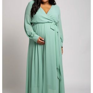 PinkBlush Maternity Dress